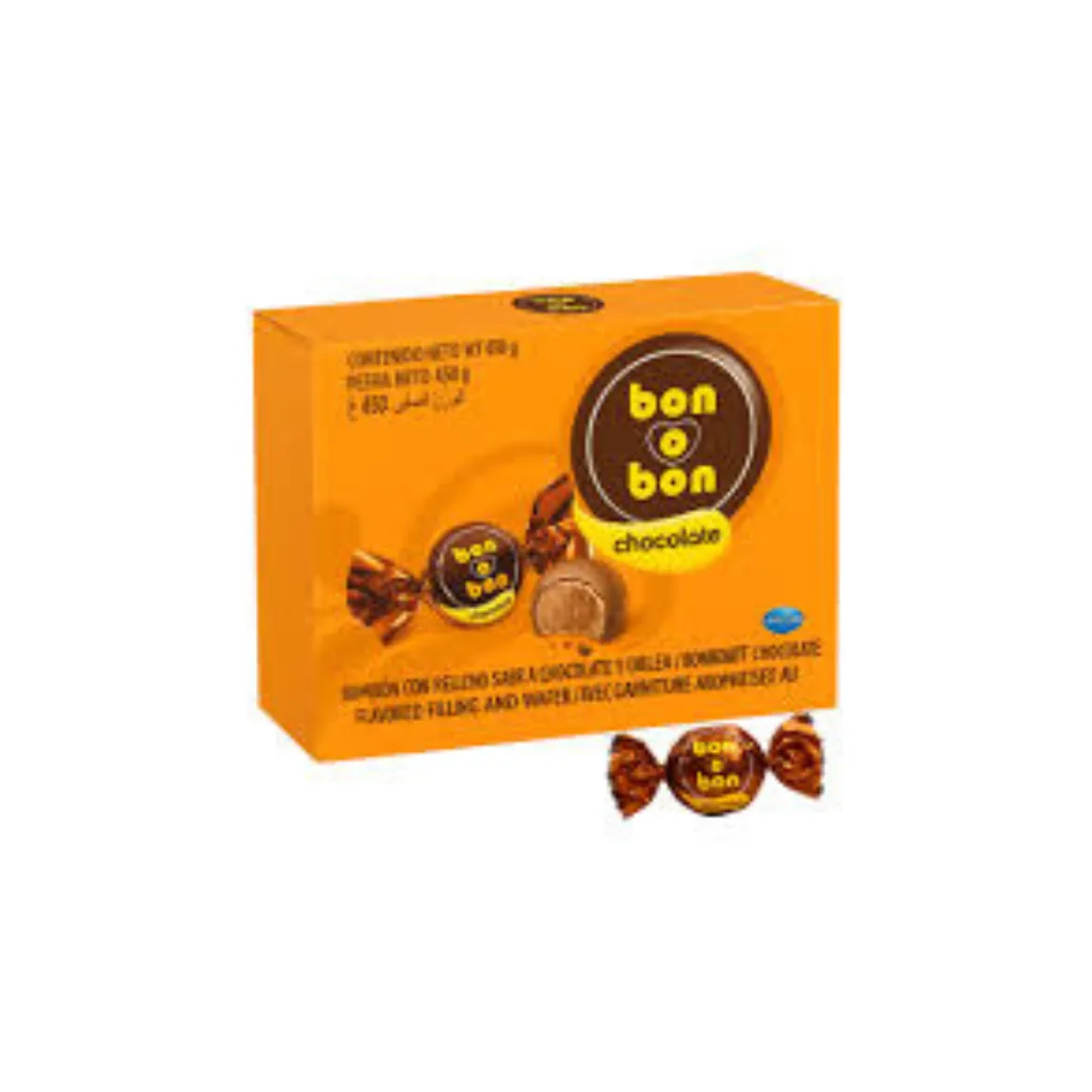 Caja de bombón chocolate 480g