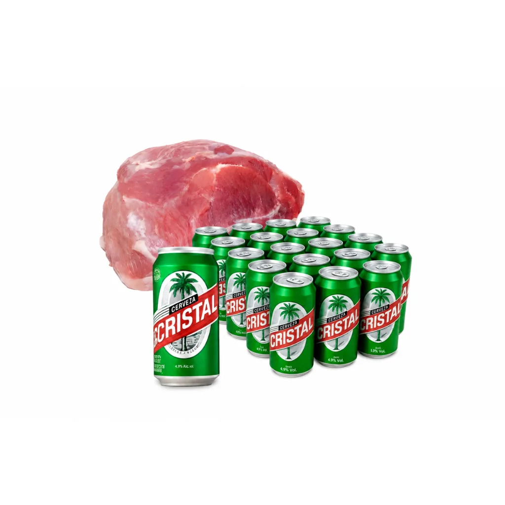 Cerveza con Cerdo para Papá