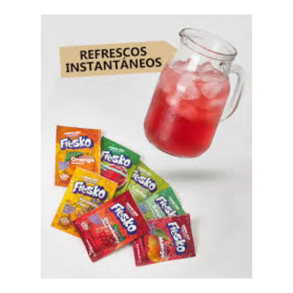 Refresco Fresko (12 paq de 10 g cada uno)