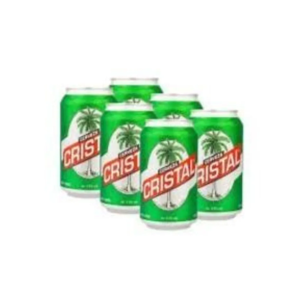 Six cerveza Cristal