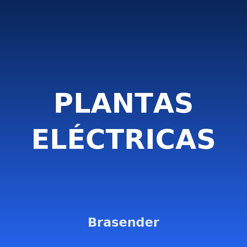 Planta eléctrica 3.5 kVA