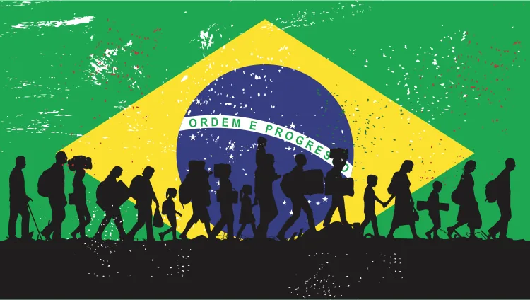 Refugio en Brasil