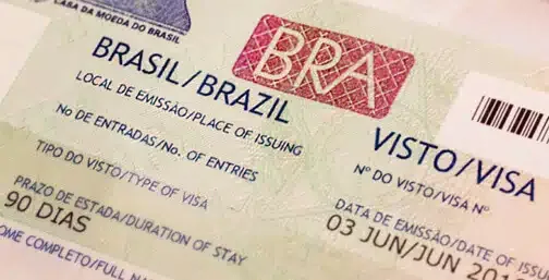 Visas a Brasil